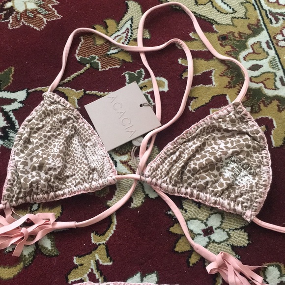 Acacia humuhumu top S/polihale bot M pink lemonade - Picture 5 of 5